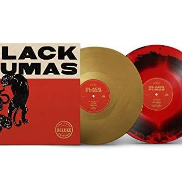 Imagem de Black Pumas [Deluxe Gold & Red/Black Marble 2 LP]