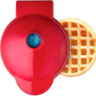 Imagem de Mini Waffle Elétrica Ideal Para Preparos Rápidos 110V - Relet