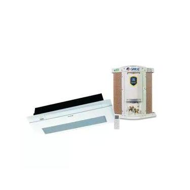 Imagem de Ar Condicionado Cassete 1 Via Inverter Gree 22000 BTU/h Frio Monofásico GKC22DA-D6DNA1A - 220 Volts 220