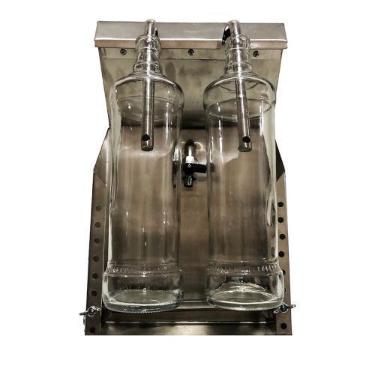 Imagem de Envasadora 2 bicos Inox Para Cachaça - Decobremetais
