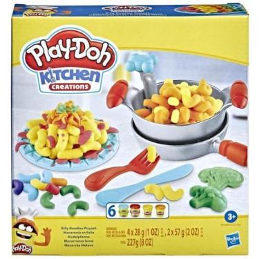 Imagem de Play-Doh, Massinha Kitchen Creations Macarrão Maluco - 195166168647 - 