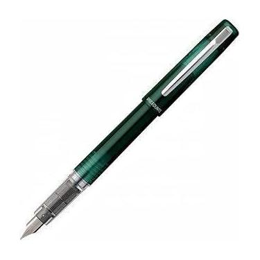Imagem de Caneta Pelikan Tinteiro Prefounte Platinum 0.5 Dark Emerald Ppf-800 46