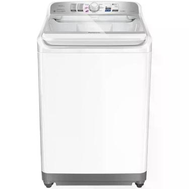 Imagem de Lavadora de Roupas 15Kg Panasonic NA-F150B1W com 8 Programas de Lavage