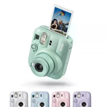 Imagem de Câmera Instax Mini 13 Fujifilm Instantânea - Lagoon Green, Verde