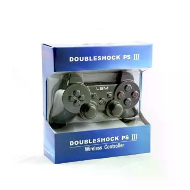 Imagem de Controle PS4 Dualshock 4 Preto Recarregável