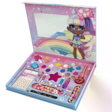 Imagem de Kit Beleza Infantil Segura Com Pulseiras - GBG STORE