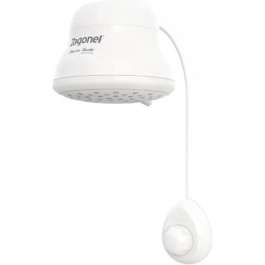 Imagem de Ducha Master Banho Eletrônica 7500w, Zagonel, Branco, 220volts
