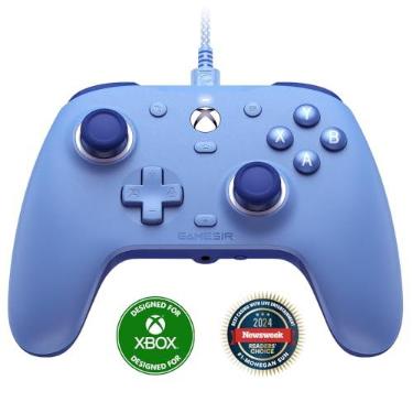 Imagem de GameSir G7 SE Controle com Fio para PC, Xbox One, Xbox Series X|S, Gamepad para Jogos Plug and Play (Azul)