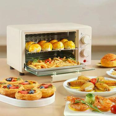 Imagem de Mini Forno Elétrico 12 Litros 600W com Timer e Controle de Temperatura