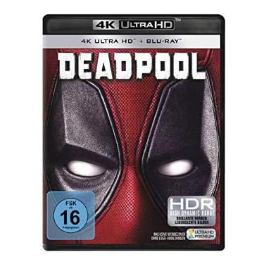 Imagem de Deadpool 4K, 1 UHD-Blu-ray + 1 Blu-ray + Digital HD UV