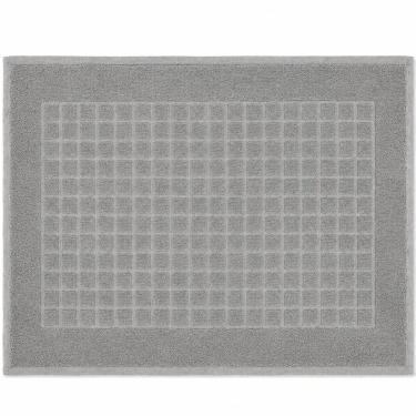 Imagem de Toalha de Piso Shangri-la 80% Algodão 20% Poliéster 50x70cm 800g-m2 1 Peça Cinza Bene Casa