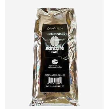 Imagem de Café Santa Fé Expresso Em Grãos 1 Kg 100% Arábica