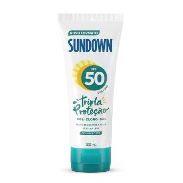 Imagem de Protetor Solar Sundown Praia e Piscina FPS50 100ml