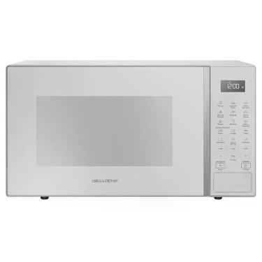 Imagem de Micro-ondas Brastemp 32 Litros Branco com Menu Gourmet e Ajuste De Vol