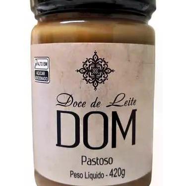 Imagem de Kit C/ 5 Doce De Leite Dom Artesanal 420grs - frete Grátis