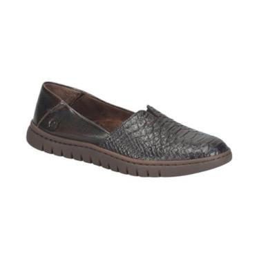 Imagem de BORN Mocassim feminino Sebra II, Marrom (T. Moro), 37