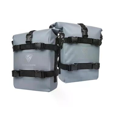 Imagem de Bolsa Grande Impermeável Para Armazenamento Lateral De Motocicletas Ya