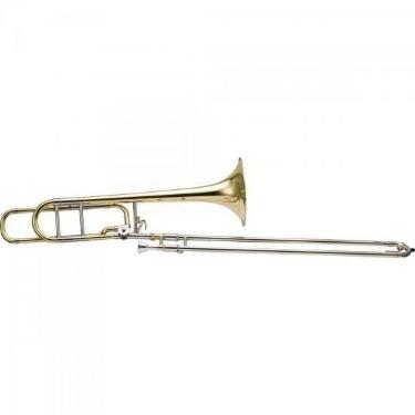 Imagem de Trombone de Vara Harmonics Tenor BB/F HSL-801L Laqueado