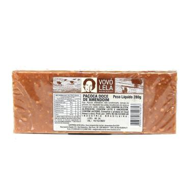 Imagem de Paçoca Doce de Amendoim Vovó Lela 280g