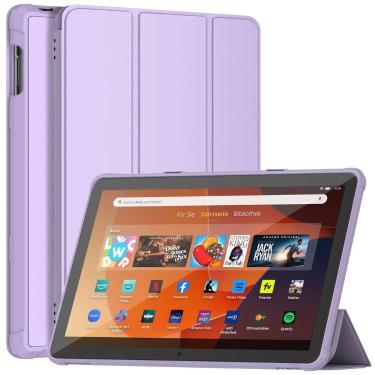 Imagem de Capa DJ&RPPQ para tablet de 10 polegadas com despertar e suspensão aut
