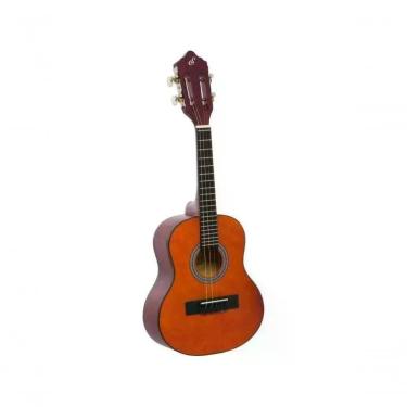 Imagem de Cavaquinho Acústico CS14 para Estudo com Cordas de Aço e Acabamento em Verniz Brilhante Natural Giannini