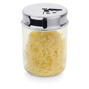 Imagem de Queijeira/Oreganeira 160ml em Aço Inox e Vidro Forma
