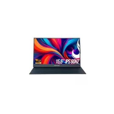 Imagem de Monitor Portátil Gamer Rise Mode Portavision 15.6", Full HD, 60Hz, IPS, Mini HDMI, USB-C, Preto - RM-MPV-15-B-60FH