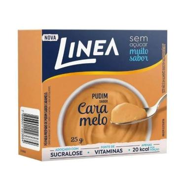 Imagem de Pó para Pudim De Caramelo Linea 25g