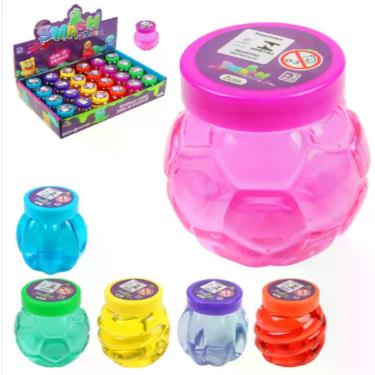 Imagem de Kit 3 Massa Slime Smash Diversão Infinita para Crianças Crie Arte Dive
