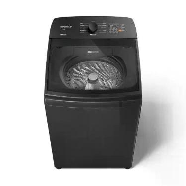 Imagem de Lavadora de Roupas Brastemp 14Kg Cinza Platinum com 12 Programas de La