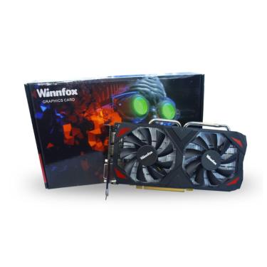 Imagem de AMD Radeon RX 580 8GB GDDR5 256bits - Winnfox RX580-8GD5