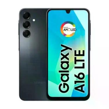 Imagem de Celular Samsung Galaxy A16 4GB RAM 128GB Tela 6.5 Camera Tripla Preto