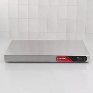 Imagem de Pista Aquecida Elétrica PA700-D Controle de Temperatura por Termostato Digital Inox 110V Croydon