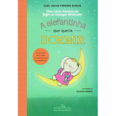 Imagem de Livro - A elefantinha que queria dormir