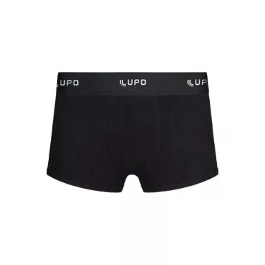 Imagem de Cueca Sunga Infantil Lupo 00380-001 Canelada Algodão T. P/GG, G, 9990,