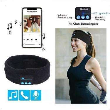 Imagem de Faixa de Cabeça para Relaxamento e Treinamento com Bluetooth - ASAF