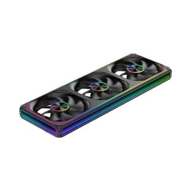 Imagem de Ventilador De Resfriamento Para Gabinete De Computador ARGB V360 120mm
