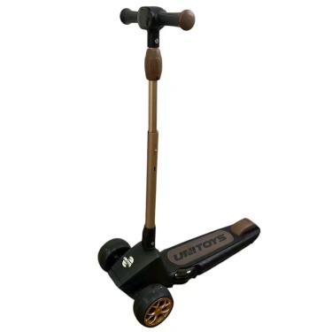 Imagem de Patinete Led Infantil - Preta UNITOYS