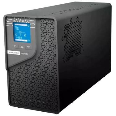 Imagem de Nobreak 1800va Sms Premium, Senoidal, Bivolt Automático, Saída 115v, 8 Tomadas, Wi-fi - 29502