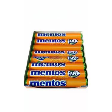 Imagem de Perfetti Van Melle Mentos Stick Caramelo - Fanta Laranja - K