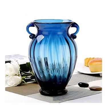 Imagem de Vaso de flor, vaso de vidro, decoração de casa, decoração de quarto, vaso de flores de cristal, planta hidropônica moderna, estilo europeu fresco para decoração de casamento, decoração de casa (grande