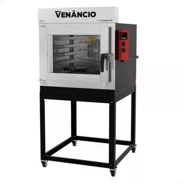 Imagem de Forno Industrial Turbo Twister Elétrico Venâncio Para 5 Esteiras 380v Trifásico Fvt5e