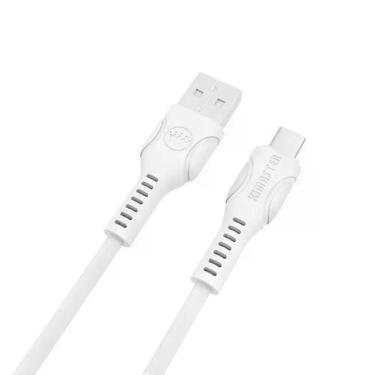 Imagem de Cabo Type-C Reforçado 2.4A 1M CB705 Kimaster