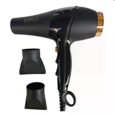 Imagem de Secador Temperaturas 5000w Filtro De Cabelo Profissional 3 - Borren, 1
