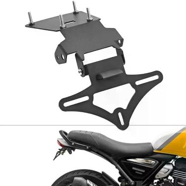 Imagem de Suporte De Placa De Licença Dobrável Triumph Speed 400 Scrambler 400X 