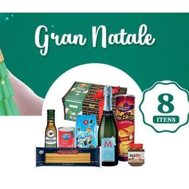 Imagem de Cesta De Natal gran natale 8 itens - supermf