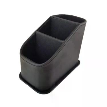Imagem de Porta Controles 3 Divisórias Preto