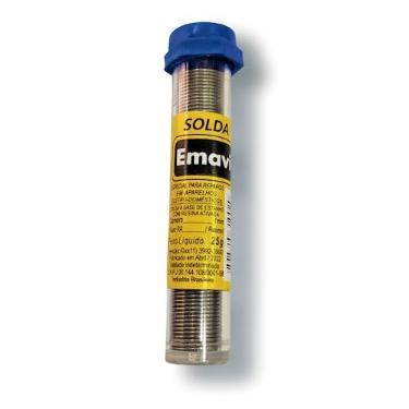 Imagem de Estanho para solda 25g - Emavi