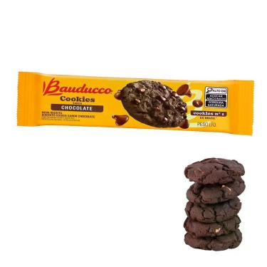 Imagem de Biscoito Cookies De Chocolate Bauducco