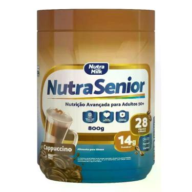 Imagem de Nutren Senior 50+ Cappuccino 800g - LHS FOODS